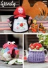 Knitting Patterns - Wendy 6006 - Ramsdale DK - Tea Cosies
